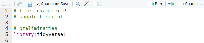 Simple R Scripts – R for the IR Professional